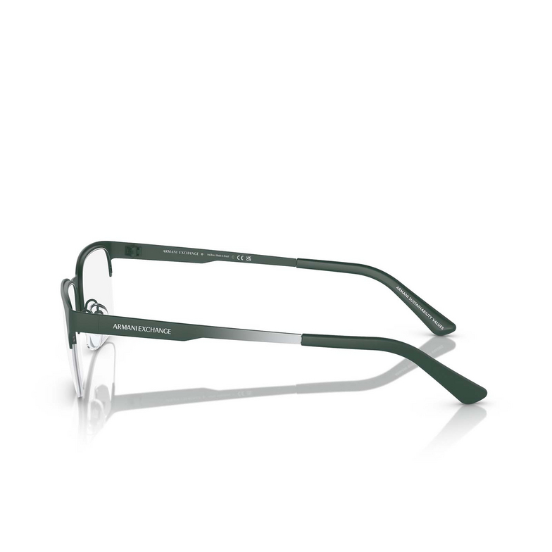 Lunettes de vue Armani Exchange AX1060 6035 matte green - 3/3