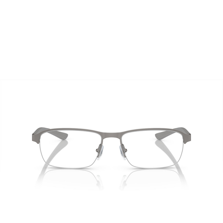 Gafas graduadas Armani Exchange AX1061 6003 matte gunmetal - 1/3