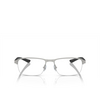 Occhiali da vista Armani Exchange AX1061 6045 matte silver - anteprima prodotto 1/3