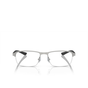 Armani Exchange AX1061 Eyeglasses 6045 matte silver - front view