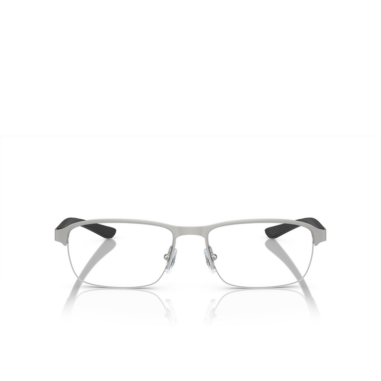 Lunettes de vue Armani Exchange AX1061 6045 matte silver - 1/3