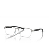 Occhiali da vista Armani Exchange AX1061 6045 matte silver - anteprima prodotto 2/3