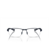 Armani Exchange AX1061 Eyeglasses 6099 matte blue - product thumbnail 1/3