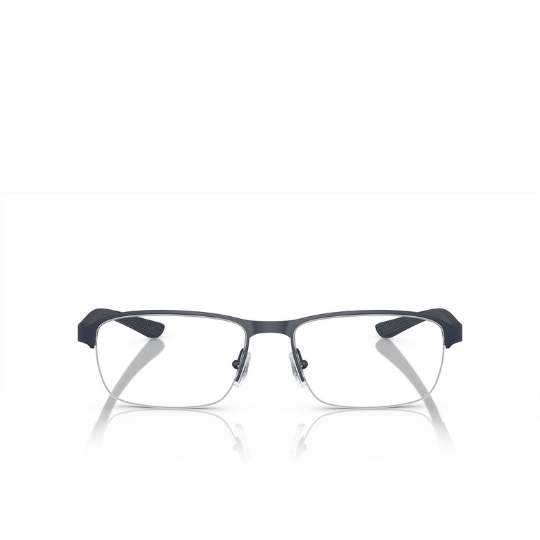 Lunettes de vue Armani Exchange AX1061 6099 matte blue - 1/3