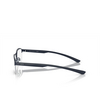 Gafas graduadas Armani Exchange AX1061 6099 matte blue - Miniatura del producto 3/3