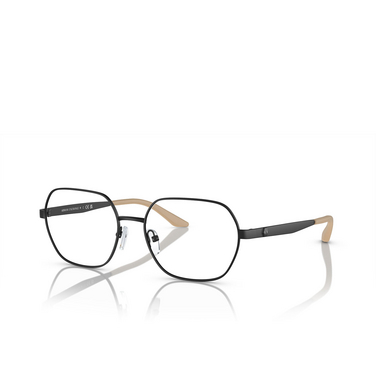 Armani Exchange AX1062 Eyeglasses 6000 matte black - three-quarters view