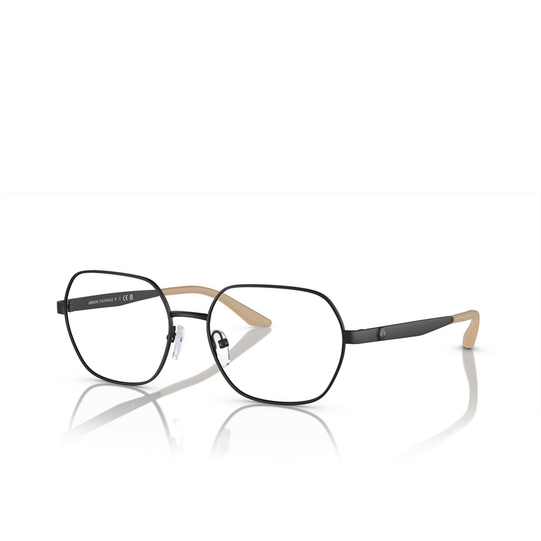 Lunettes de vue Armani Exchange AX1062 6000 matte black - 2/3