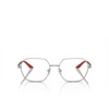 Gafas graduadas Armani Exchange AX1062 6045 matte silver - Miniatura del producto 1/3