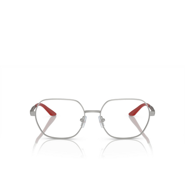 Armani Exchange AX1062 Eyeglasses 6045 matte silver - front view