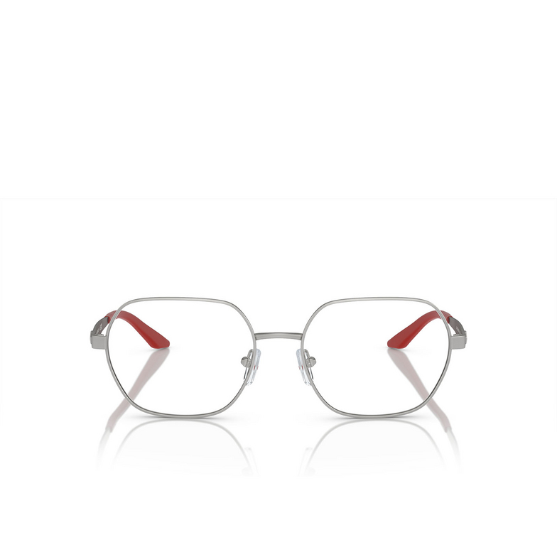 Lunettes de vue Armani Exchange AX1062 6045 matte silver - 1/3