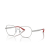 Gafas graduadas Armani Exchange AX1062 6045 matte silver - Miniatura del producto 2/3