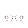 Armani Exchange AX1062 Eyeglasses 6099 matte blue - product thumbnail 1/3