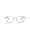 Gafas graduadas Armani Exchange AX1063 6003 shiny gunmetal - Miniatura del producto 1/3