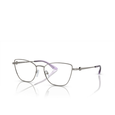 Armani Exchange AX1063 Korrektionsbrillen 6003 shiny gunmetal - Dreiviertelansicht
