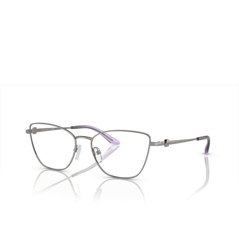 Gafas graduadas Armani Exchange AX1063 6003 shiny gunmetal - 2/3