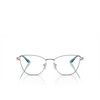 Gafas graduadas Armani Exchange AX1063 6045 shiny silver - Miniatura del producto 1/3