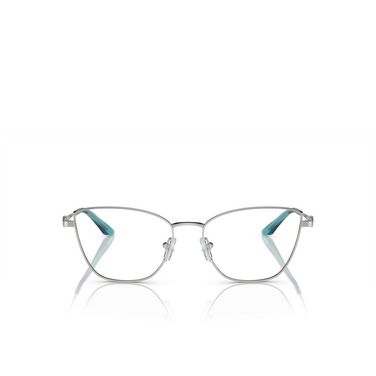 Armani Exchange AX1063 Eyeglasses 6045 shiny silver - front view