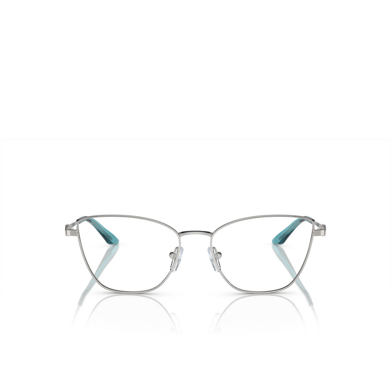 Lunettes de vue Armani Exchange AX1063 6045 shiny silver - 1/3