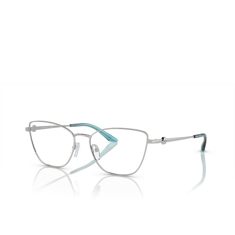 Gafas graduadas Armani Exchange AX1063 6045 shiny silver - 2/3