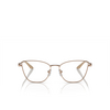 Gafas graduadas Armani Exchange AX1063 6103 shiny rose gold - Miniatura del producto 1/3