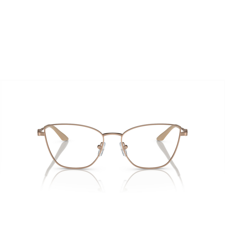 Gafas graduadas Armani Exchange AX1063 6103 shiny rose gold - 1/3