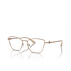 Gafas graduadas Armani Exchange AX1063 6103 shiny rose gold - Miniatura del producto 2/3