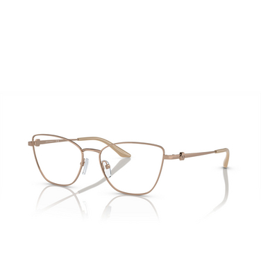 Armani Exchange AX1063 Eyeglasses 6103 shiny rose gold - three-quarters view