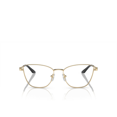 Armani Exchange AX1063 Eyeglasses 6110 shiny pale gold - front view