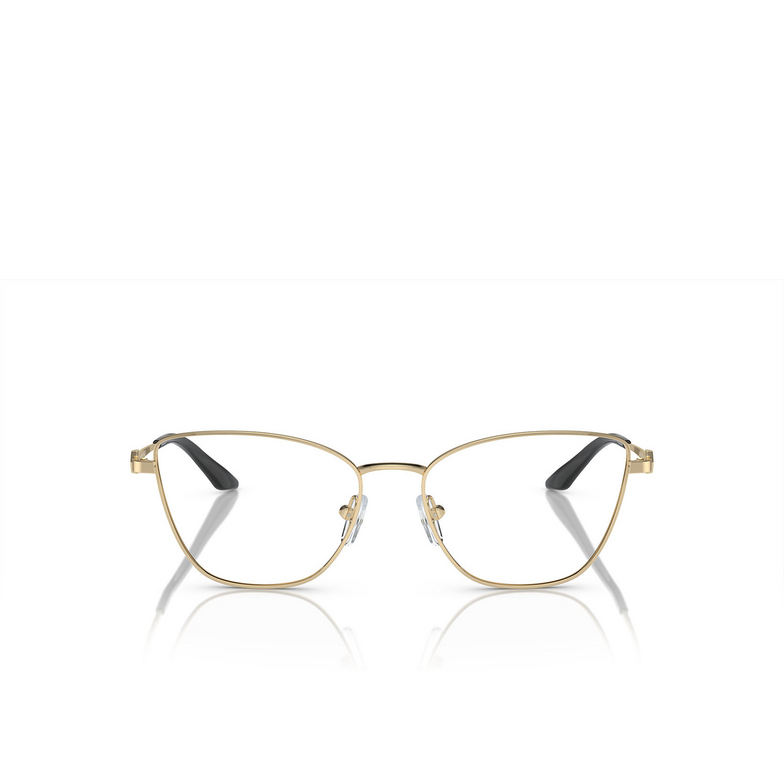 Armani Exchange AX1063 Eyeglasses 6110 shiny pale gold - 1/3