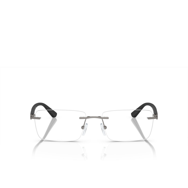 Lunettes de vue Armani Exchange AX1064 6003 matte gunmetal - 1/3