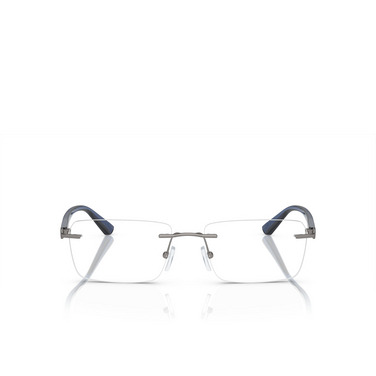 Armani Exchange AX1064 Eyeglasses 6017 matte gunmetal - front view