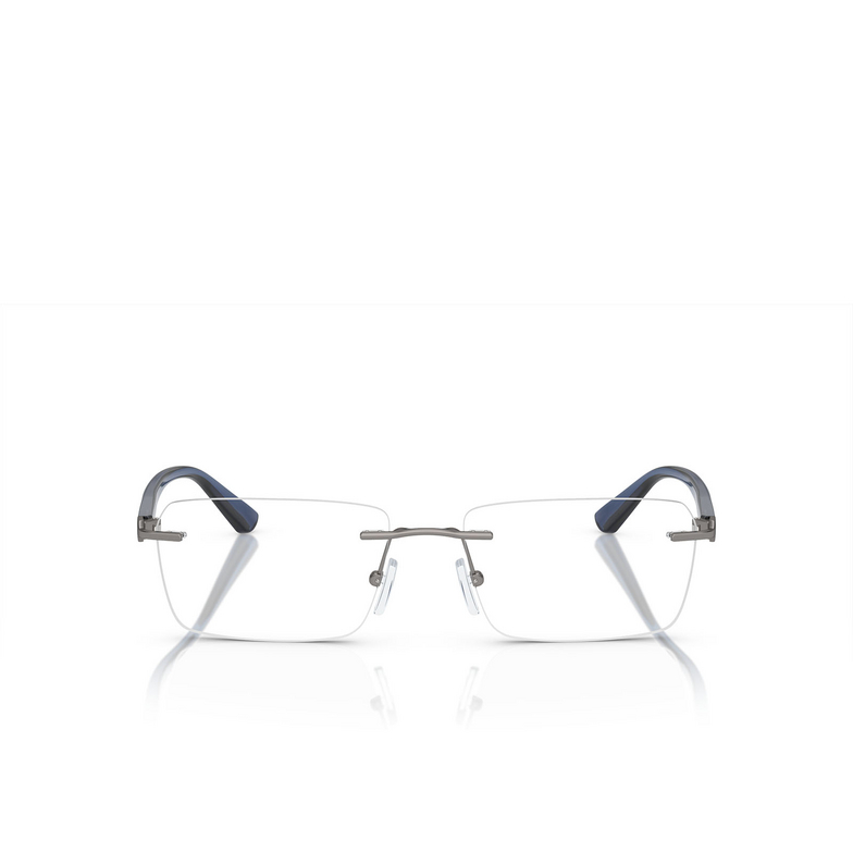 Lunettes de vue Armani Exchange AX1064 6017 matte gunmetal - 1/3