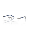 Gafas graduadas Armani Exchange AX1064 6017 matte gunmetal - Miniatura del producto 2/3