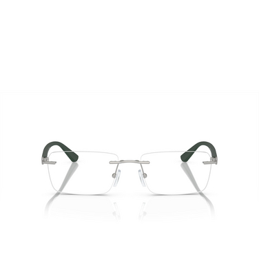 Armani Exchange AX1064 Eyeglasses 6020 matte silver - front view