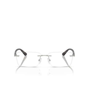 Armani Exchange AX1064 Eyeglasses 6045 matte silver - front view