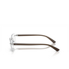 Gafas graduadas Armani Exchange AX1064 6045 matte silver - Miniatura del producto 3/3