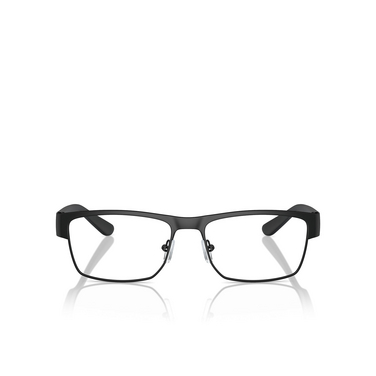 Gafas graduadas Armani Exchange AX1065 6000 matte black - Vista delantera