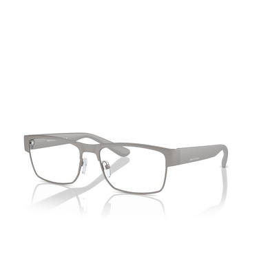 Occhiali da vista Armani Exchange AX1065 6003 matte gunmetal - tre quarti