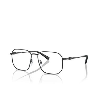 Armani Exchange AX1066 Eyeglasses 6000 matte black - three-quarters view