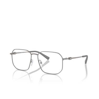 Armani Exchange AX1066 Eyeglasses 6003 matte gunmetal - three-quarters view