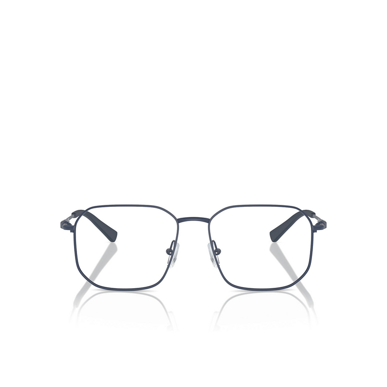 Armani Exchange AX1066 Korrektionsbrillen 6099 matte blue - 1/3