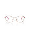 Armani Exchange AX1067 Korrektionsbrillen 6103 shiny rose gold - Produkt-Miniaturansicht 1/3