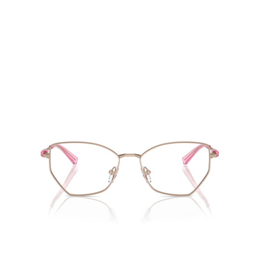 Armani Exchange AX1067 Eyeglasses 6103 shiny rose gold - front view