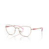 Armani Exchange AX1067 Korrektionsbrillen 6103 shiny rose gold - Produkt-Miniaturansicht 2/3