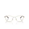 Armani Exchange AX1067 Eyeglasses 6110 shiny pale gold - product thumbnail 1/3