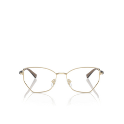 Armani Exchange AX1067 Eyeglasses 6110 shiny pale gold