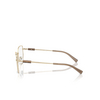 Armani Exchange AX1067 Eyeglasses 6110 shiny pale gold - product thumbnail 3/3