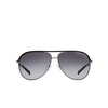 Lunettes de soleil Armani Exchange AX2002 6006T3 shiny gunmetal & black - Vignette du produit 1/3