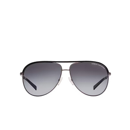 Gafas de sol Armani Exchange AX2002 6006T3 shiny gunmetal & black