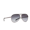 Lunettes de soleil Armani Exchange AX2002 6006T3 shiny gunmetal & black - Vignette du produit 2/3